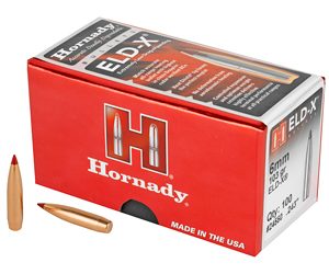 HRNDY ELD-X 6MM .243 103GR 100CT