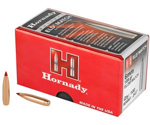 HRNDY ELD-M 6MM .243 108GR 100CT