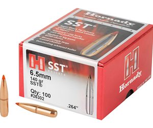 HRNDY SST 6.5MM .264 140GR 100CT