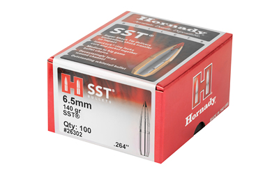 HRNDY SST 6.5MM .264 140GR 100CT - Image 3