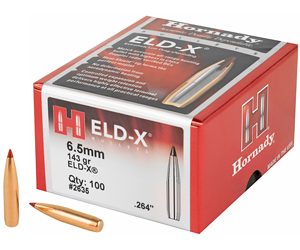HRNDY ELD-X 6.5MM .264 143 GR 100CT