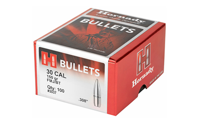 HRNDY FMJ-BT 30CAL .308 150GR 100CT - Image 3
