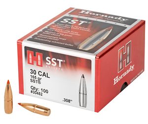 HRNDY SST 30CAL .308 165GR 100CT