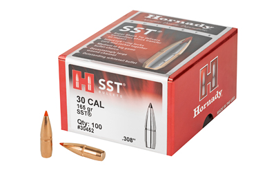 HRNDY SST 30CAL .308 165GR 100CT