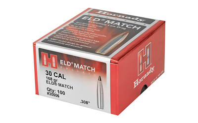 HRNDY ELD-M 30CAL .308 168GR 100CT - Image 3