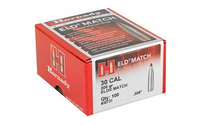 HRNDY ELD-M 30CAL .308 208GR 100CT - Image 2