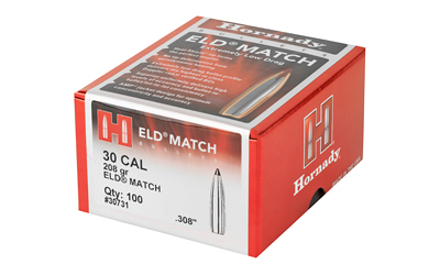 HRNDY ELD-M 30CAL .308 208GR 100CT - Image 3