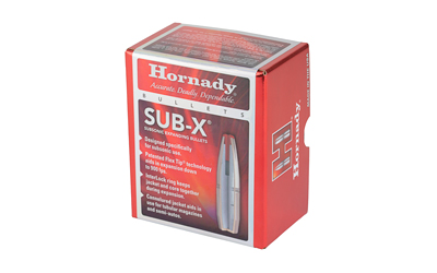 HRNDY 338CAL .338 307GR SUB-X 50CT - Image 3