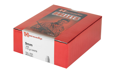 HRNDY HAP 9MM .355 115GR 500CT - Image 3