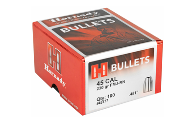 HRNDY FMJ-RN 45CAL .451 230GR 100CT - Image 2