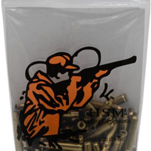 HSM BRASS 223 REMINGTON ONCE - FIRED UNPRIMED 100 PACK
