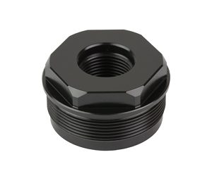 HUX DIRECT THREAD ADAPTER 1/2X28 BLK