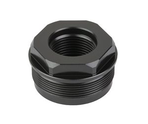 HUX DIRECT THREAD ADAPTER 5/8X24 BLK