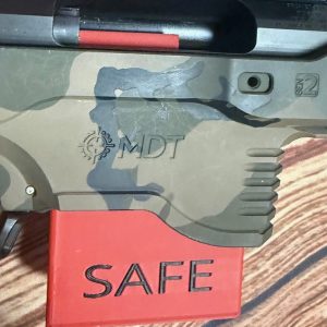 AICS Chamber Blocker / Safety Flag – Magwell Insert