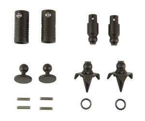 KNS SNAPFOOT Q-CHNG BIPOD KIT HARRIS