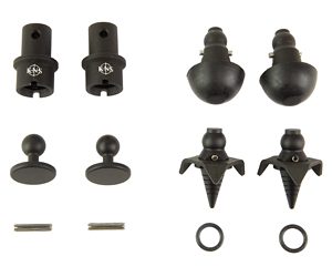KNS SNAPFOOT Q-CHNG BIPOD KIT MGPUL