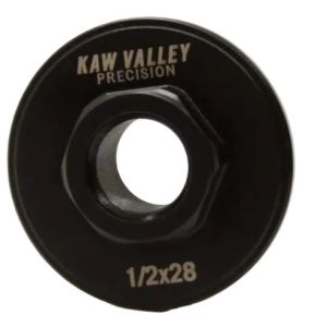 KAW VALLEY PRECISION DIRECT - THREAD HUB MOUNT 1/2X28