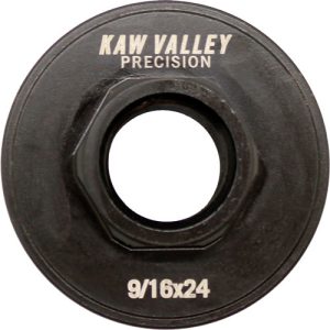 KAW VALLEY PRECISION DIRECT - THREAD HUB MOUNT 9/16X24