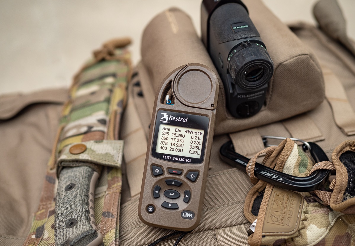 Utilizing a Kestrel Wind Meter with Applied Ballistics: A Guide for Precision Shooters