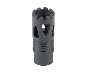 LBE FLASH HIDER TRI-PORTS 1/2X28 BLK