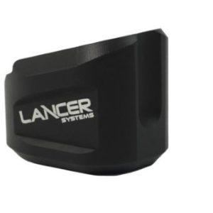 LANCER EXTENDED BASEPAD PLUS - 5RDS BLACK FOR SIG P320