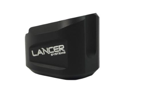 LANCER EXTENDED BASEPAD PLUS - 5RDS BLACK FOR SIG P320