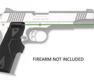 CRIMSON TRACE LASERGRIP 1911 GOV/COM GREEN
