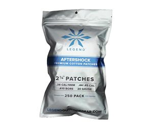 LEGEND AFTERSHOCK PTCH 2 1/4" 250CT