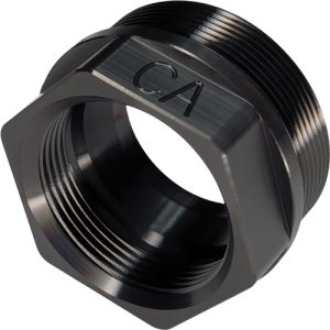 COMSTOCK LOW PRO SUPPRESSOR - ADAPTER ALPHA PATTERN TITANIUM