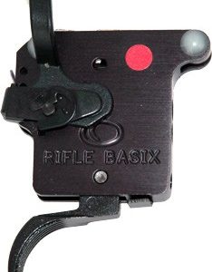 RIFLE BASIX TRIGGER REM. 700 - 8OZ. TO 1.5LBS W/SAFETY BLACK