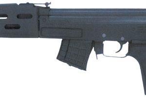 ADV TECH AK FIBERFORCE STOCK - BLACK MATTE