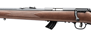 SAVAGE ARMS MARK II BOLT 22LR BL/WD LH