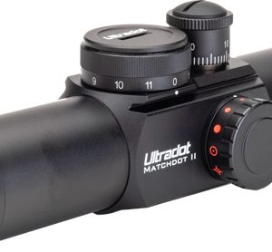 ULTRADOT RED DOT SIGHT 30MM - MULTI RETICLE BLACK