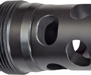 COMSTOCK MUZZLE BRAKE 1/2X28 - 9MM COMPACT FACEMOUNT