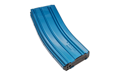 MAG DURAMAG 30RD 5.56 ALUM MAG BLUE - Image 3