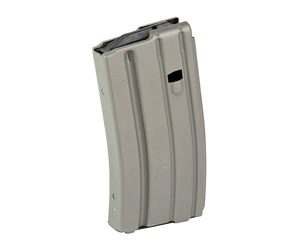 DURAMAG 20RD 5.56 ALUM MAG GY/BLK