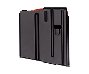 MAG DURAMAG 5RD 308/6.8X51 SS BLK