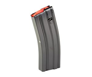 GO MAG AR 10RD/30RD BDY STL 5.56 BLK