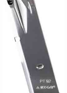 MEC-GAR MAGAZINE TAURUS PT92 - 9MM LUGER 15RD NICKEL