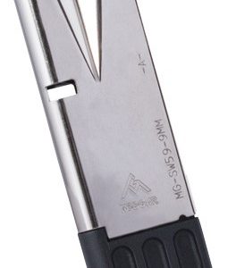 MEC-GAR MAGAZINE S&W 5900 - SERIES 9MM LUGER 10RD NICKEL