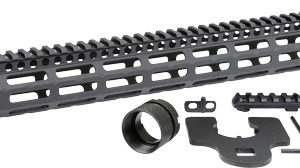 MI HANDGUARD CRM M-LOK 17.5" - COMBAT RAIL FITS AR-15