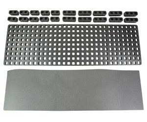 MAGPUL DAKA GRID ORG PELICAN V800