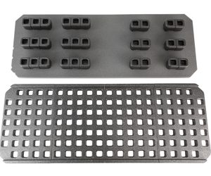 MAGPUL DAKA GRID ORG PELICAN 1700