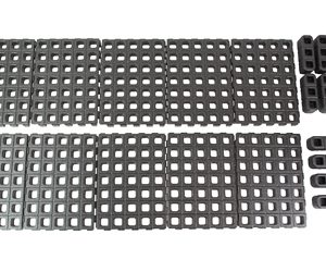 MAGPUL DAKA GRID ORGNZR LONG RFL BLK