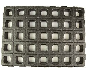 MAGPUL DAKA GRID RPLCMNT PANEL BLK