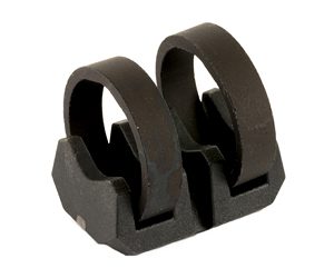MAGPUL LIGHT MOUNT V-BLOCK/RINGS BLK