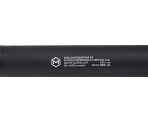 MAXIM MS22 DT SUPPRESSOR 22LR BLK