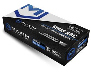 MAXIM 6MM ARC 90GR TUI PRA 20/200