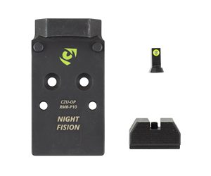 NF PLATE+NIGHT SIGHT RMR/507C CZ-P10