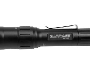 NIGHTSTICK BARRAGE USB 900LUM BLK